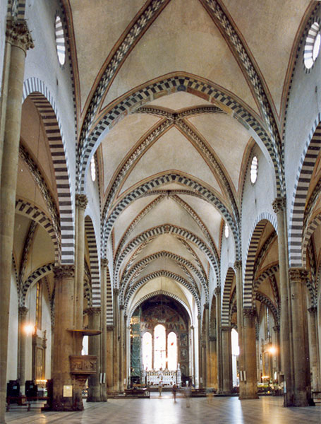 Kosció Santa Maria Novella we Florencji.