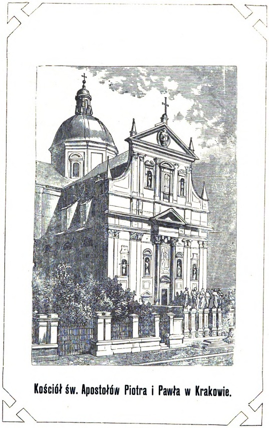 Kościół świętych Apostołów Piotra i Pawła w Krakowie