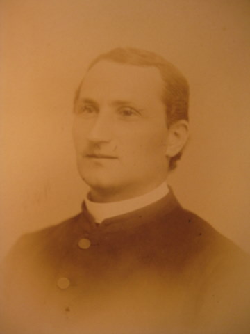 Ksiądz Adolphe Tanquerey (1854-1932)