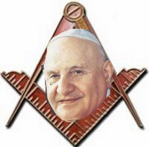 Mason Roncalli. Pseudopapież Jan XXIII.