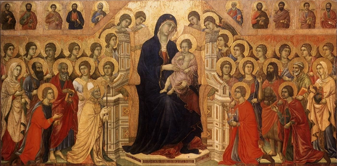 Matka Boska z Dzieciątkiem Jezus