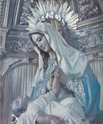 Matka Boska z dzieciątkiem Jezus