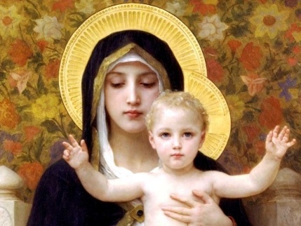 Matka Boża z Dzieciątkiem Jezus
