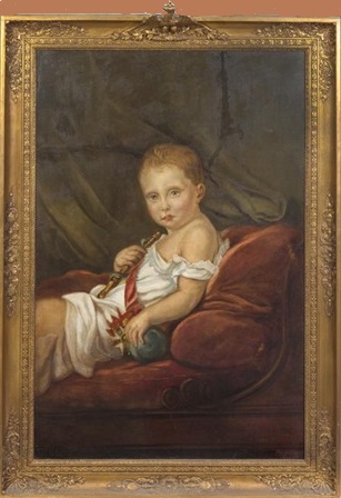 Napoleon II w dzieciństwie