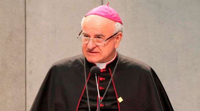 Neo-arcybiskup Vincenzo Paglia
