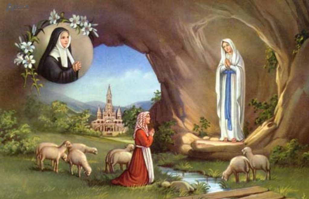 Objawienie się Matki Bożej w Lourdes św. Bernadecie Soubirous