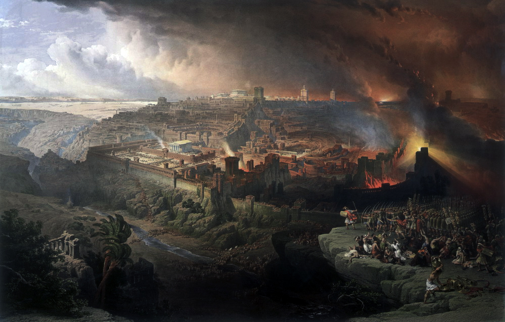 Oblężenie i zburzenie Jerozolimy, 70 rok.