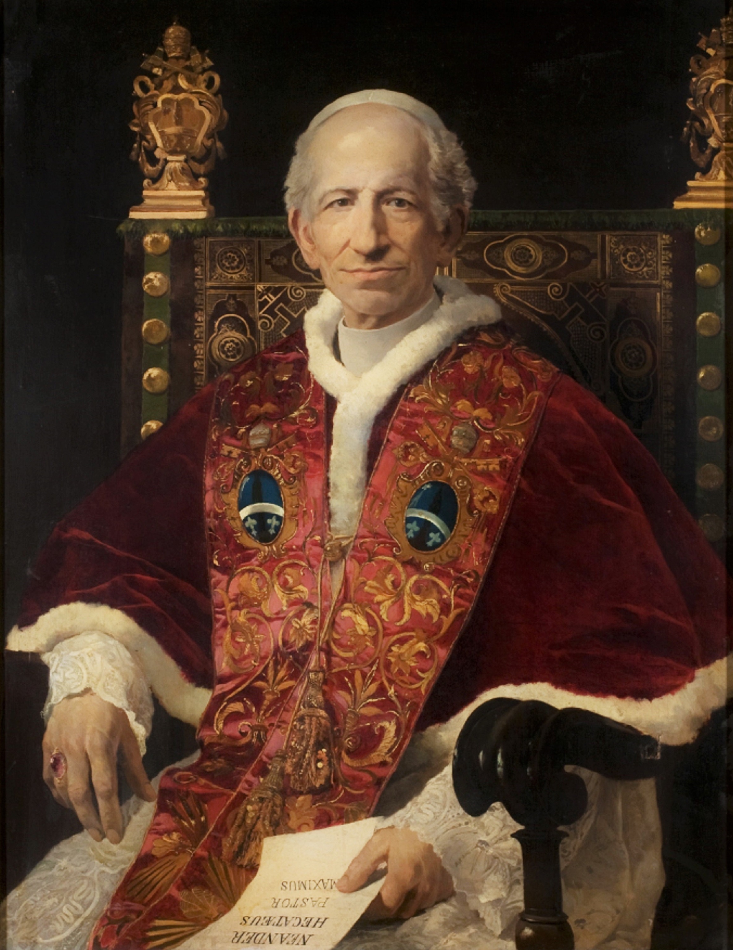 Papież Leon XIII, ok. 1878 r.