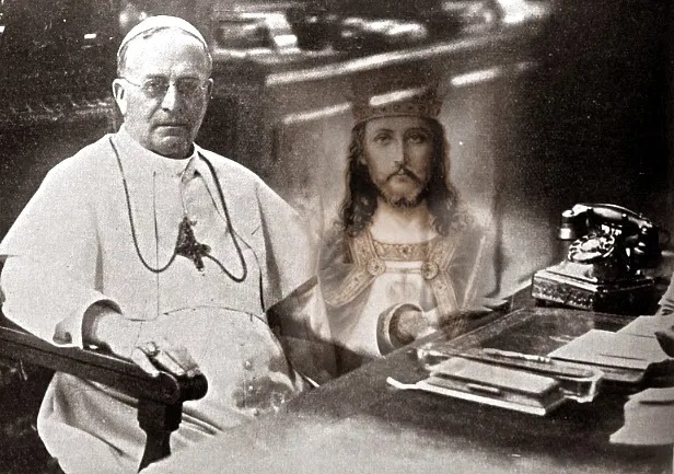 Papież Pius XI i Chrystus Król
