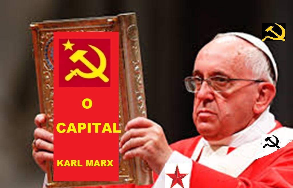 Pseudopapa sovieticus. Franciszek Bergoglio komunista.