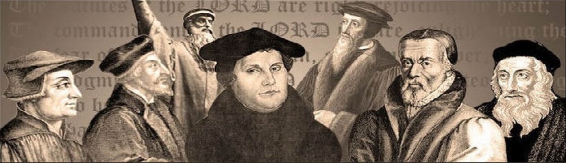 Reformacja i reformatorowie. Luter i inni kacerze.
