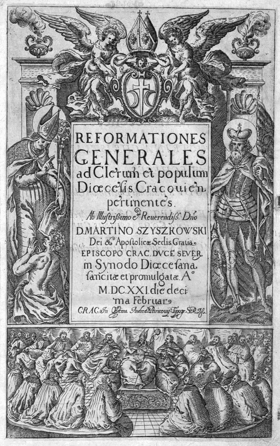 Reformationes Generales ad Clerum et populum Dioecesis Cracoviensis