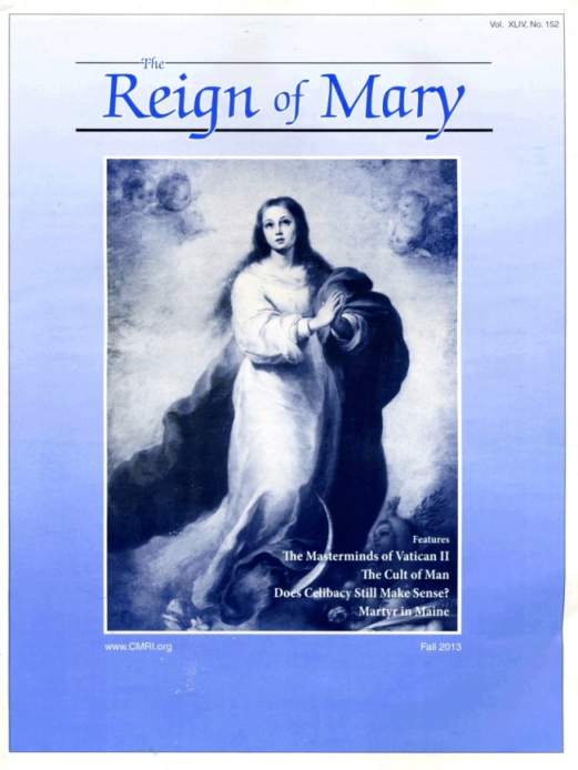 "The Reign of Mary", N. 152, Fall 2013.