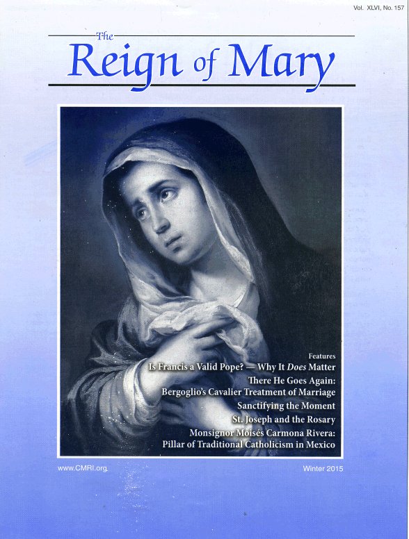 "The Reign of Mary", N. 157