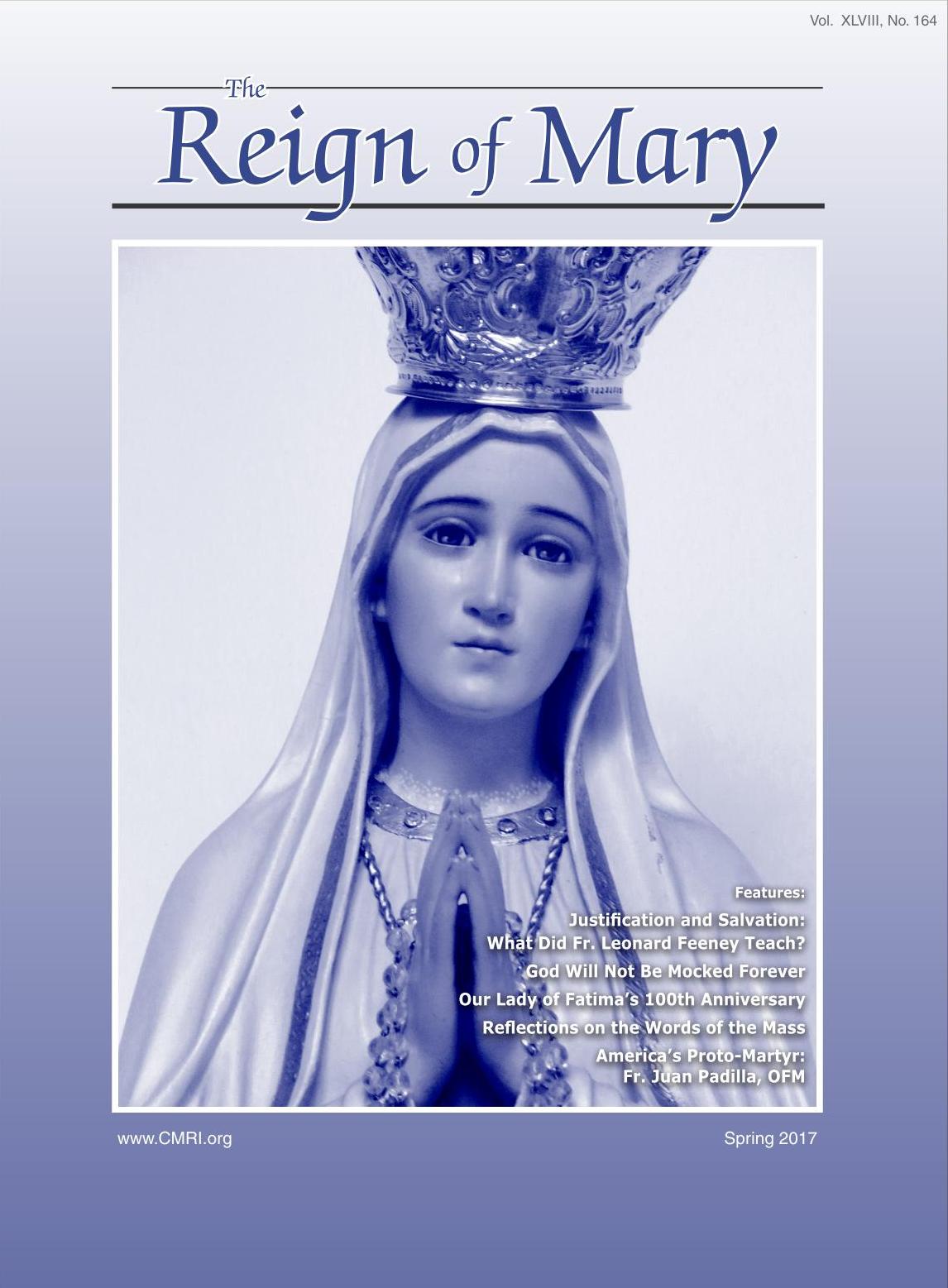 The Reign of Mary, No. 164