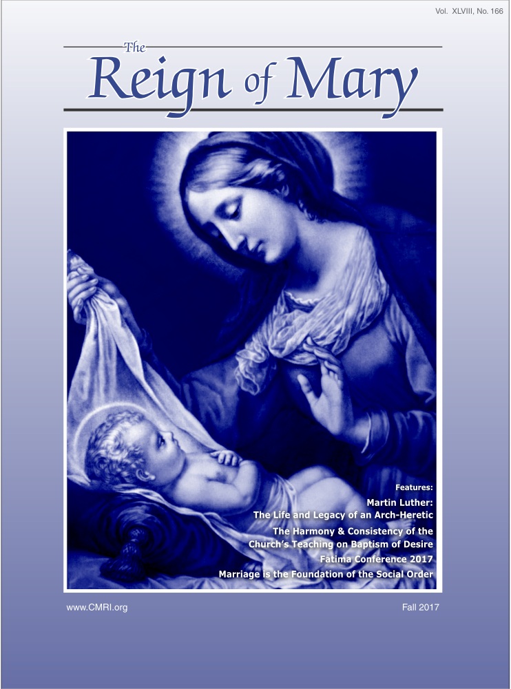 "The Reign of Mary", No. 166.