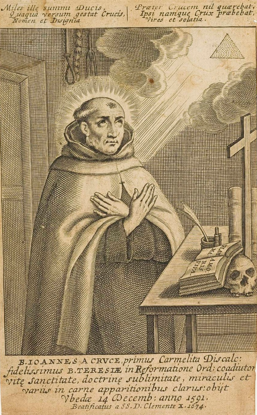 Sanctus Joannes a Cruce, Doctor Ecclesiae.