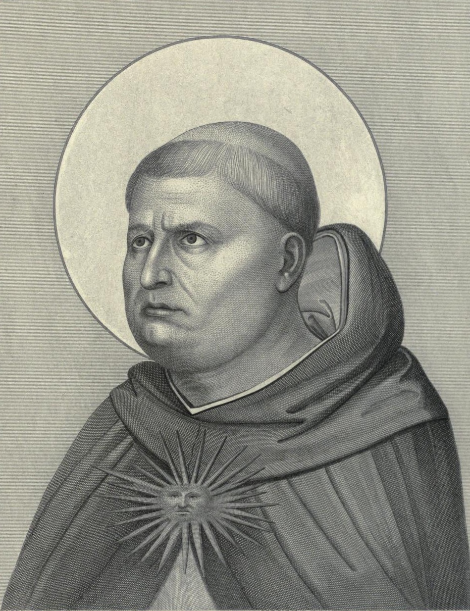 S. Thomas Aquinas, Doctor Angelicus. S. Tommaso d'Aquino.