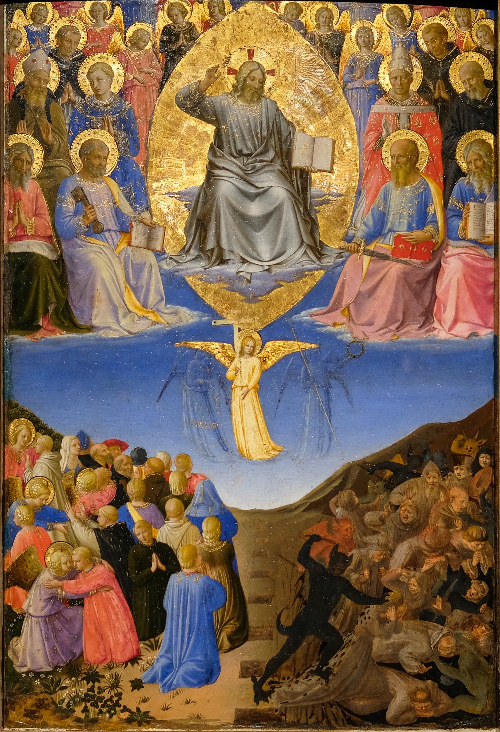 Sąd Ostateczny. Fra Angelico.