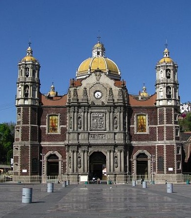 Sanktuarium Matki Boskiej z Guadalupe. Meksyk.