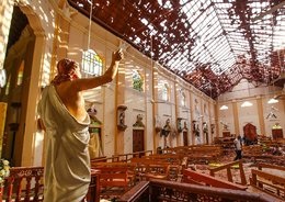 Sri Lanka, zamachy w kościołach