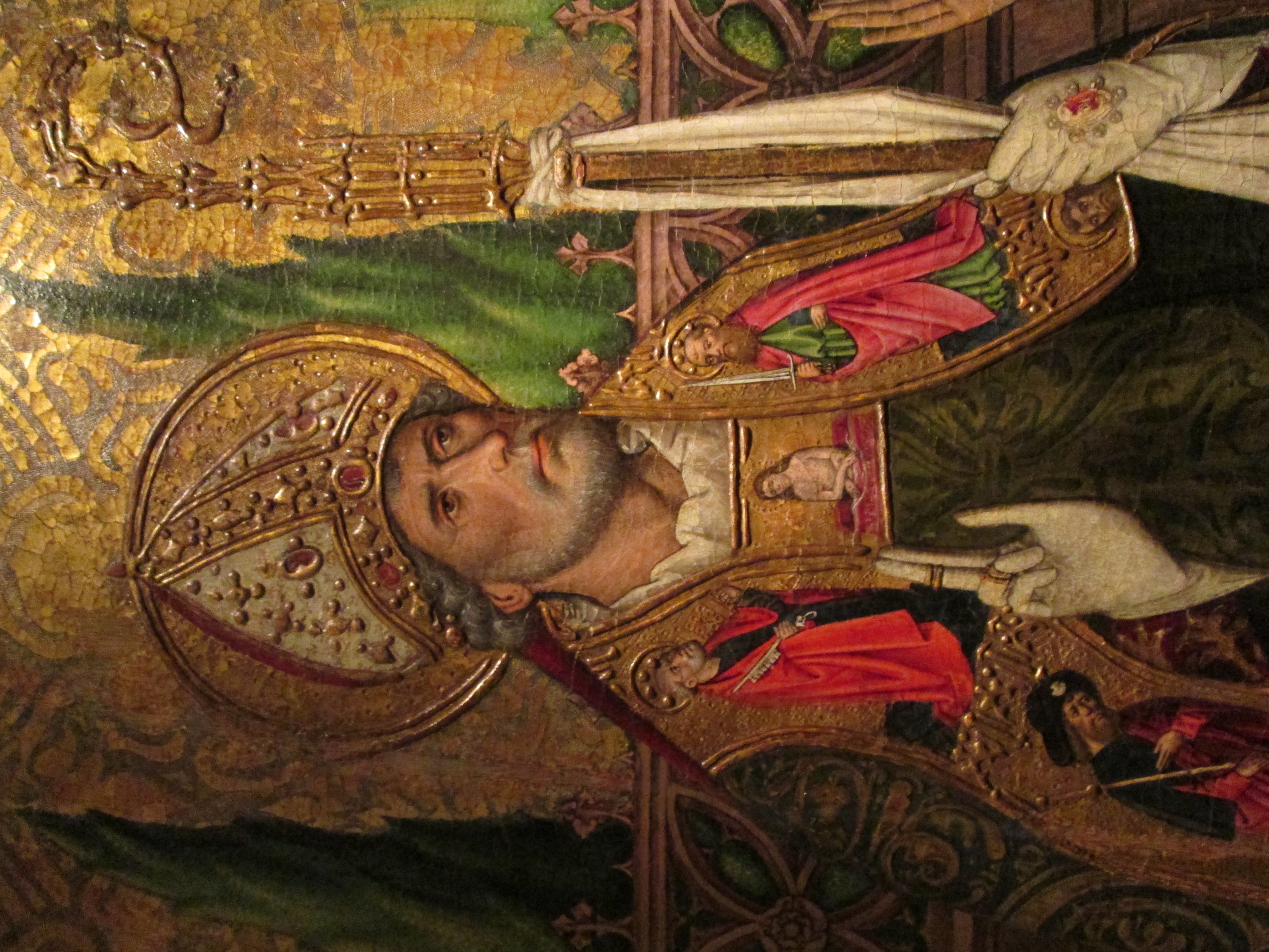 Święty Augustyn. Tomas Giner, 1458 r.