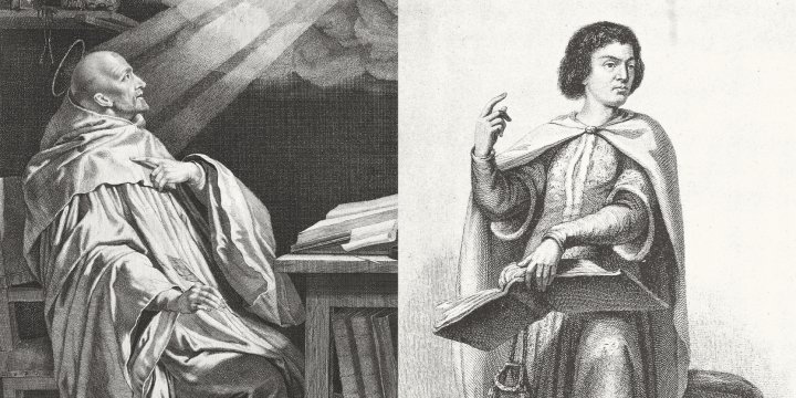 S. Bernardus Claraevallensis et Petrus Abelardus