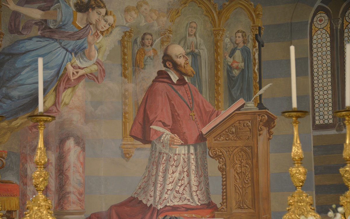 w. Franciszek Salezy, Biskup Genewy i Doktor Kocioa