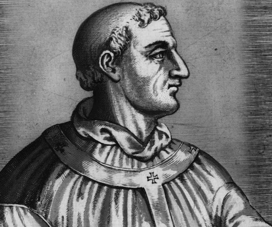 Św. Grzegorz VII Papież. Hildebrand.