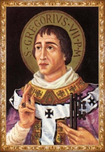 Św. Grzegorz VII Wielki, Papież.