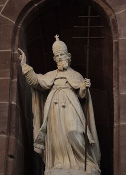 Św. Leon IX, Papież.