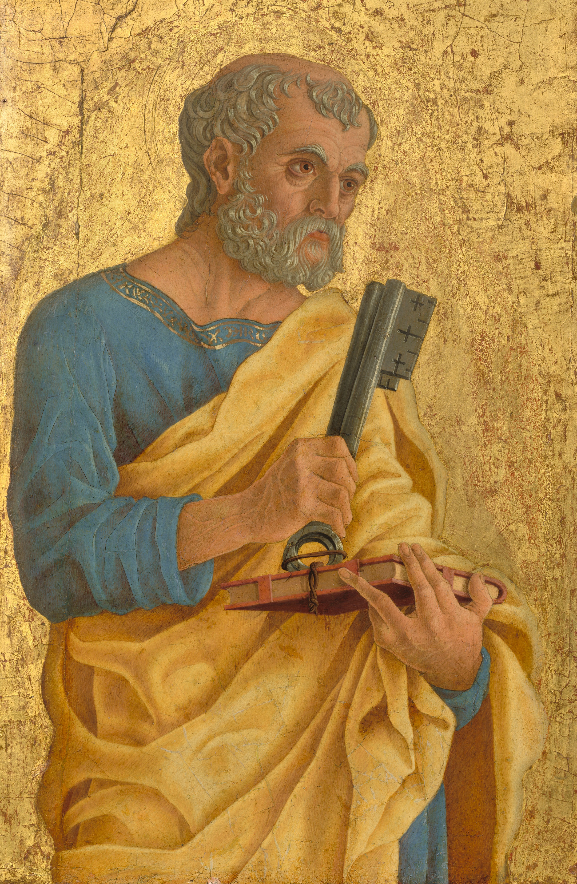Św. Piotr Apostoł. Marco Zoppo, 1468 r.