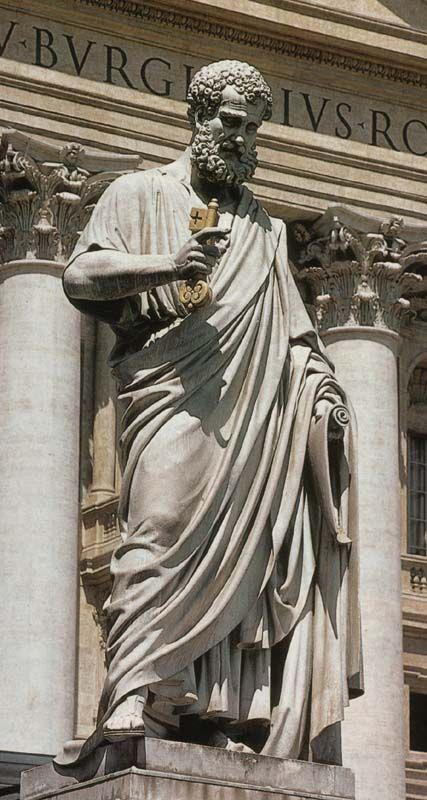 Św. Piotr Apostoł, Watykan.