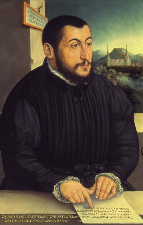 Św. Piotr Kanizjusz, 1546 r.