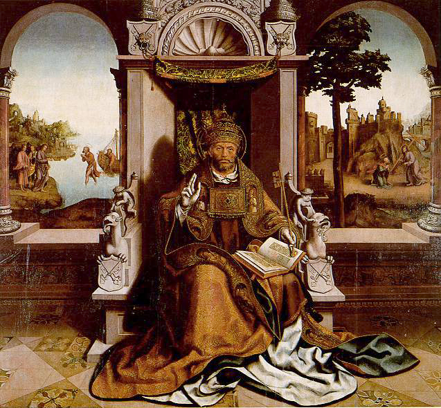 Św. Piotr. Vasco Fernandes (Grao Vasco) 1475-1542.