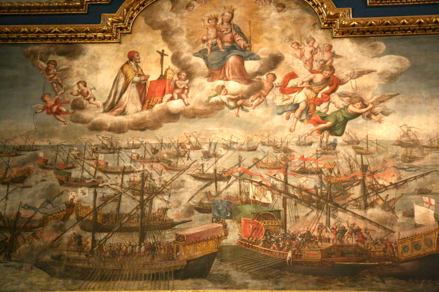 Papież św. Pius V i bitwa pod Lepanto
