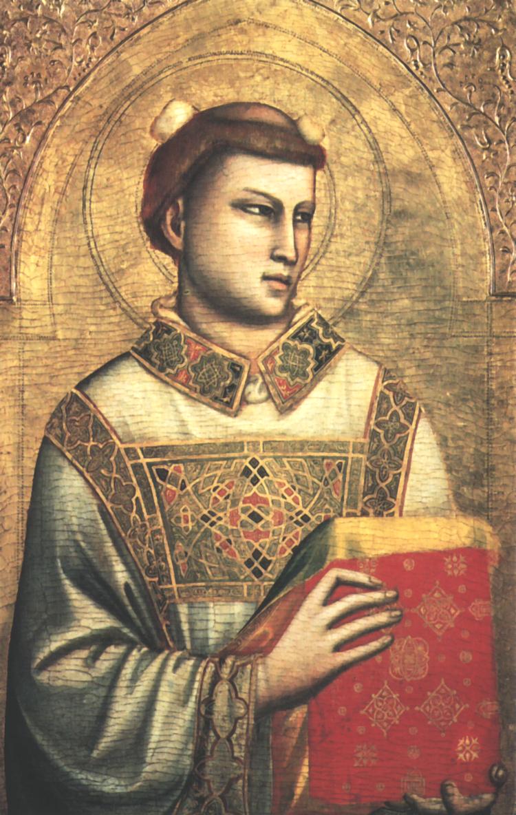 w. Szczepan. Giotto di Bondone.