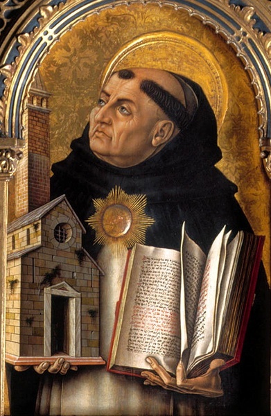 S. Thomas Aquinas, Doctor Angelicus.