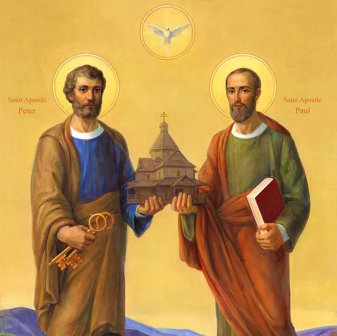 Święci Apostołowie Piotr i Paweł