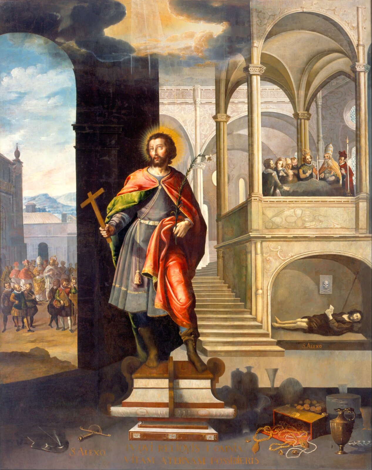 Święty Aleksy. Jose Juarez, 1653 r.