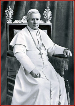 wity Pius X, Papie
