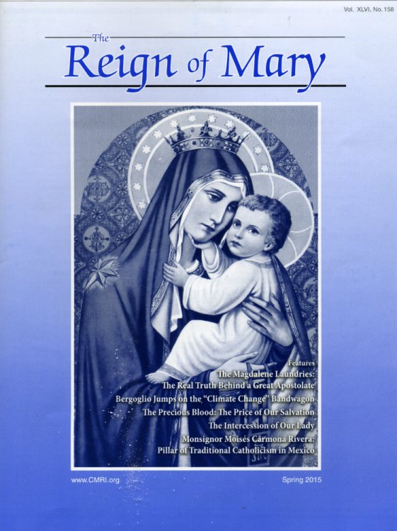 "The Reign of Mary", nr 158, Spring 2015.