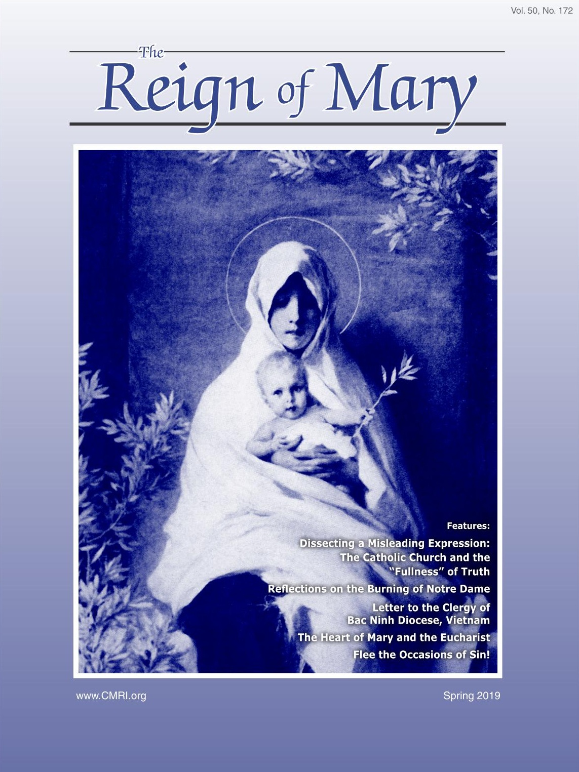 "The Reign of Mary", N. 172.
