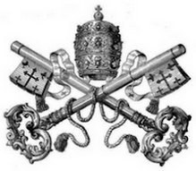 Tiara Papieska i klucze Piotrowe