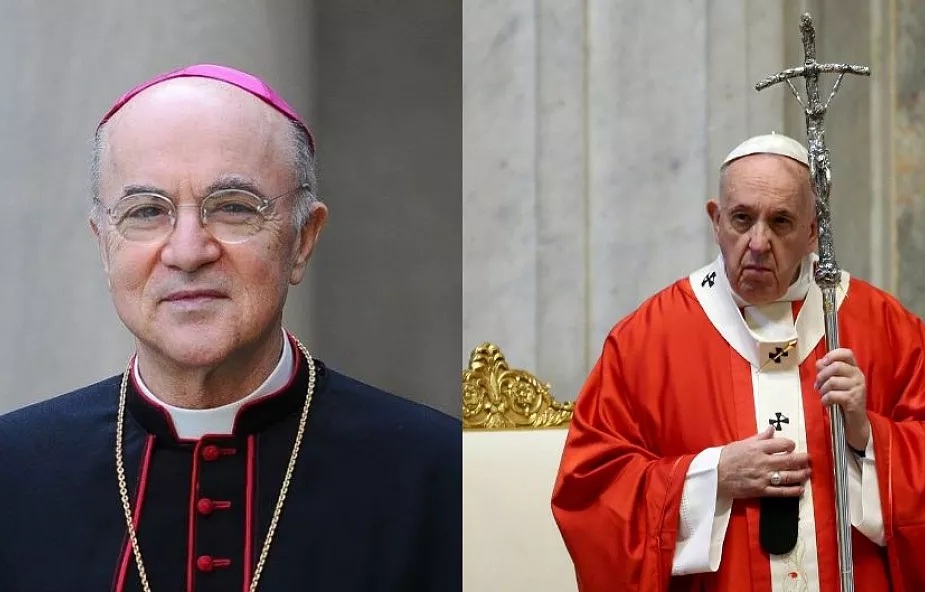 Arcybiskup Vigano kontra pseudopapie Franciszek Bergoglio