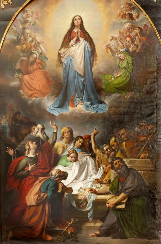 Wniebowzięcie Najświętszej Maryi Panny