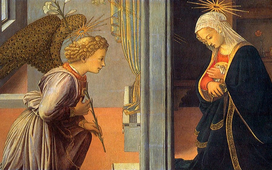 Zwiastowanie Najwitszej Maryi Pannie