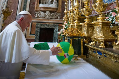 Antypapie Bergoglio - Franciszek