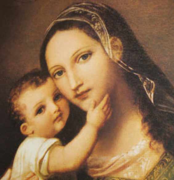 Matka Boża z Dzięciatkiem Jezus