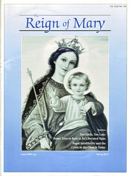"The Reign of Mary", nr 146, Wiosna 2012